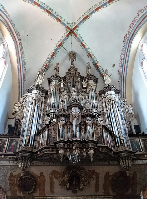 Kirchenorgel in Kamien