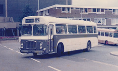 United Automobile Services 1226 (HHN 726D) at Doncaster - 24 Jul 1975