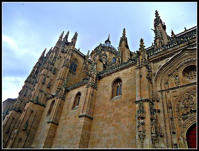 Salamanca: Catedral, 9