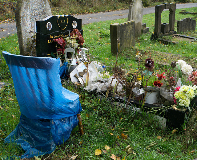 Vigil, Kensal Green Cemetery