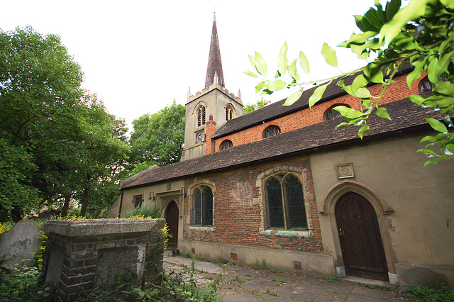 St Mary's Old Church, Stoke Newington, Hackney, London