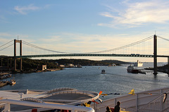 Göteborg  Brücke