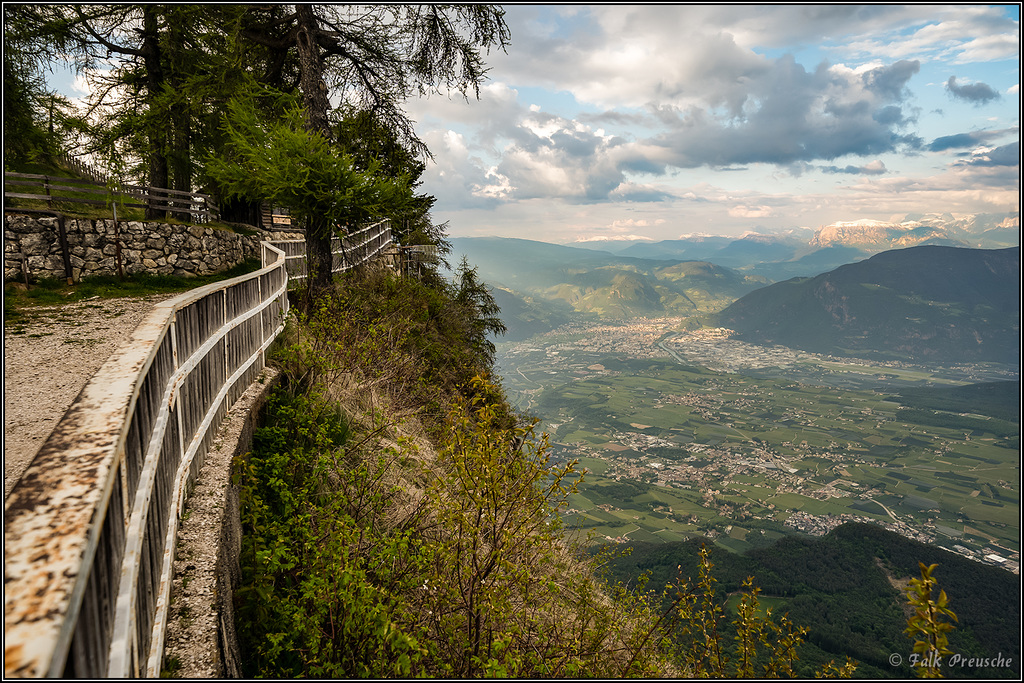 HFF - Blick ins Etschtal