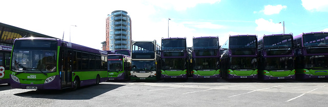Ipswich Buses garage yard - 5 May 2024 (P1180168) Ipswich Buses garage yard - 5 May 2024 (P1180168)
