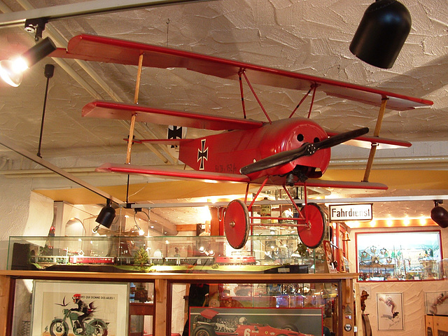 Fokker DR I