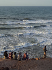 Cinq femmes, un homme ....