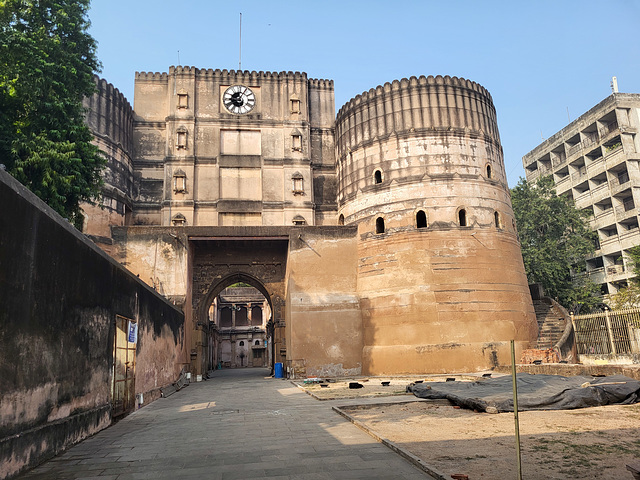 Part of Bhadra Fort, AHMEDABAD