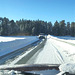 one lane road on Frösön