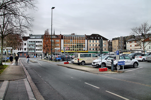 Königstraße, Santa-Monica-Platz (Hamm) / 16.12.2023