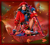 Au vent d'automne************Ma création********