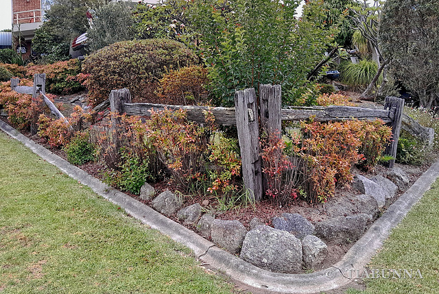 Happy New Year Fence Friday