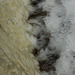 Water over the weir at Shelf Brook