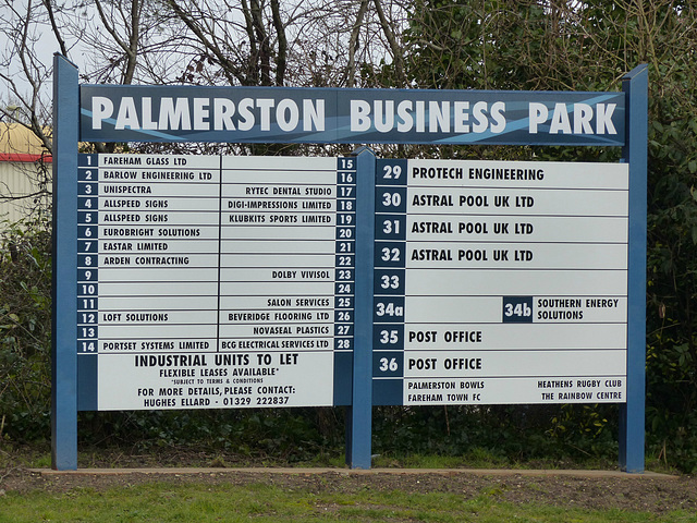 Palmerston Business Park (2B) - 14 February 2015