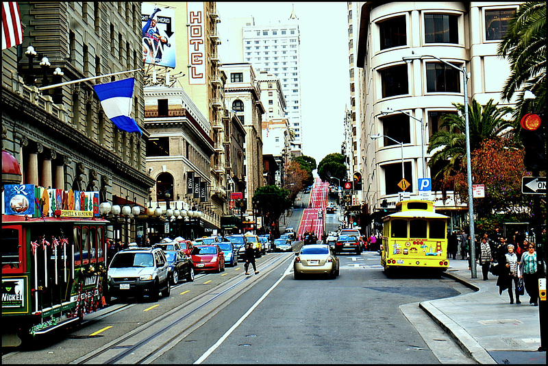 Street Scene, SF. CA
