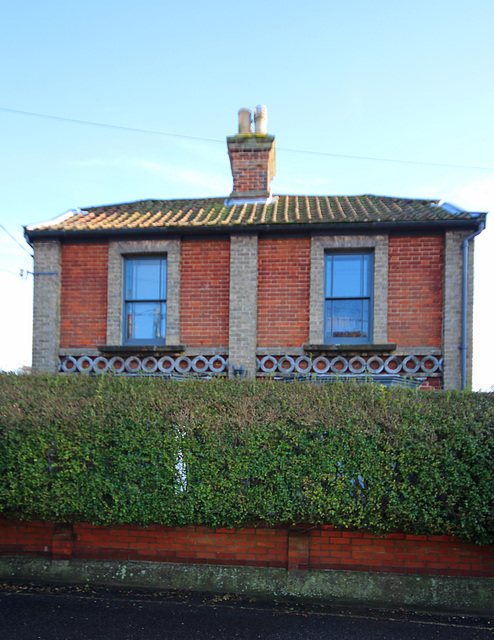 House on Lee Road, Aldeburgh, Suffolk