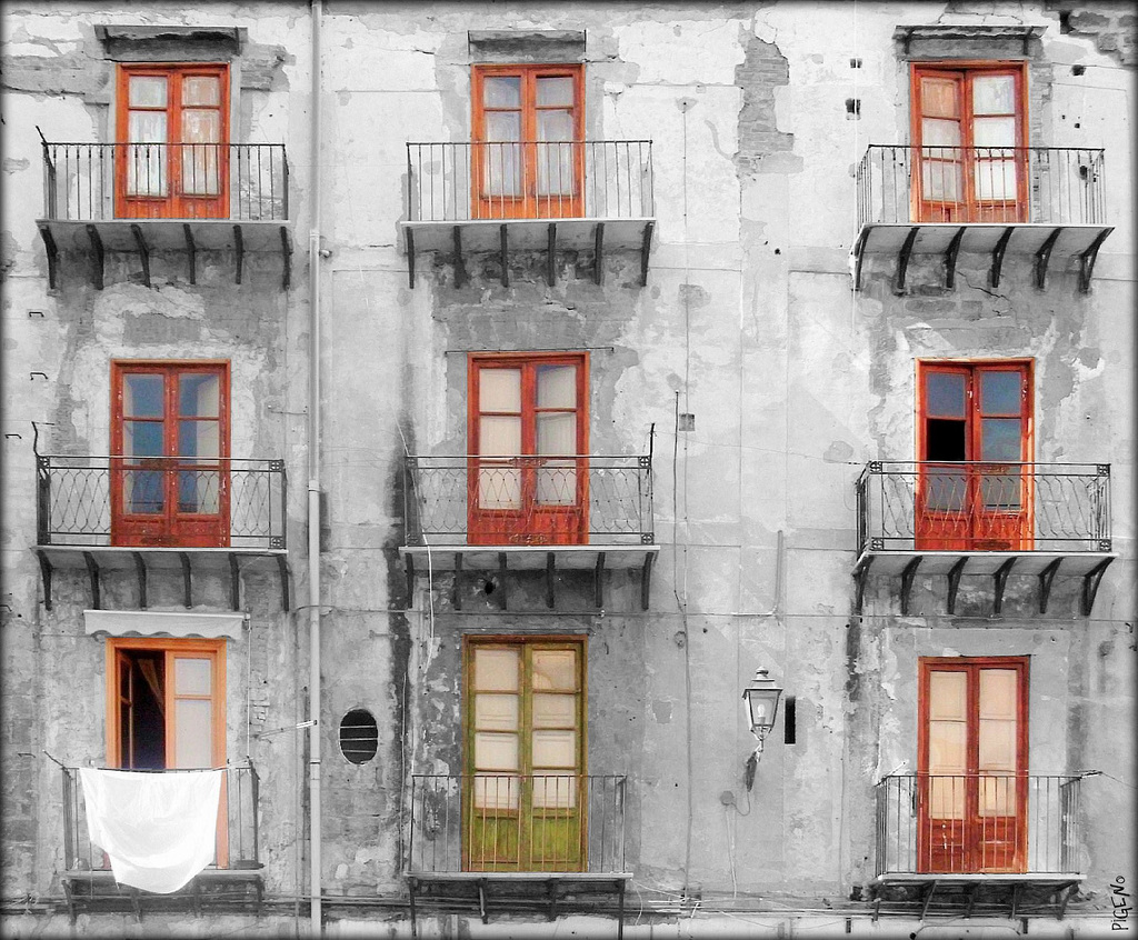 Palermo, Piazza Spinuzza