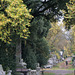Lone visitor, Kensal Green Cemetery