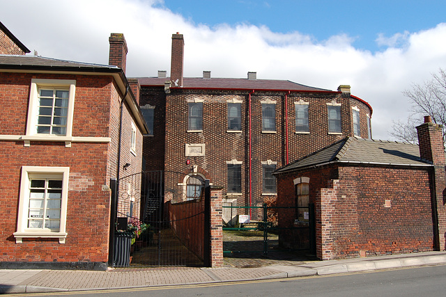 Bethesda Methodist Chapel, Hanley, Stoke on Trent, Staffordshire