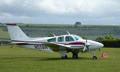 N55BN at Old Sarum (1) - 16 June 2019