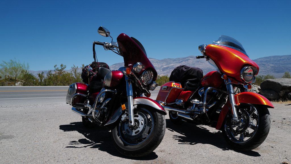 Death Valley, Motorbikes