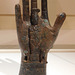 Votive Hand of Mercury Heliopolitanus in the Metropolitan Museum of Art, March 2019