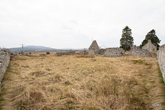 The ruins of the old croft at Dusach (NH 99595 45965)