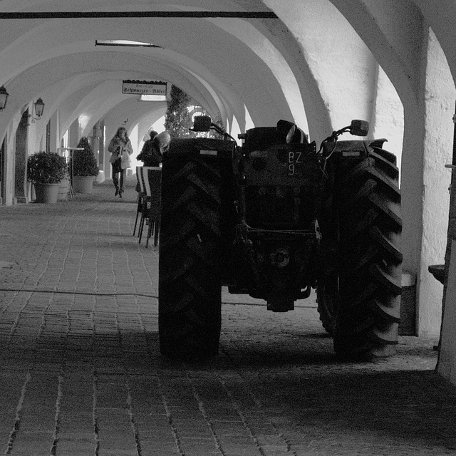 Tracteur | Traktor | Italy | 2o12