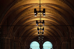 Lichter in der Unterführung vom Rijksmuseum -  Amsterdam