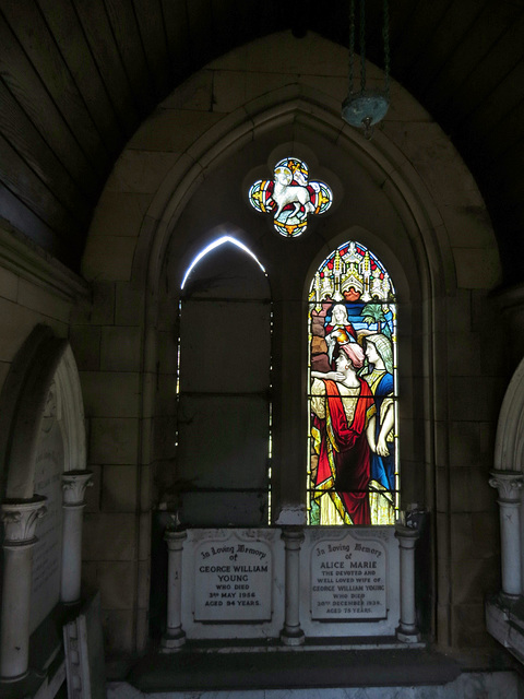 margravine hammersmith cemetery, london