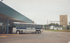 Acadian Lines 118 at Truro, Nova Scotia - 7 Sep 1992 (Ref 173-29)