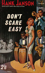 Hank Janson - Don't Scare Easy (Roberts & Vinter edition)