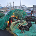 Plymouth, Sutton Harbour, Fishing Nets