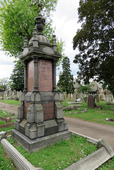 wandsworth cemetery, london