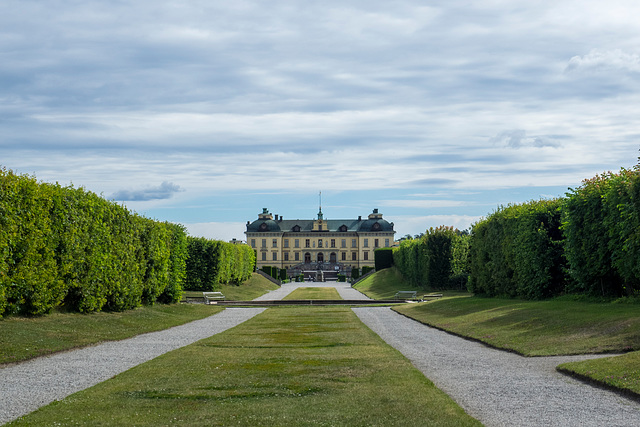 Drottningholms slott, Sweden Drottningholms slott, Sweden