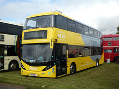 Nottingham City Transport 510 (YN69 DPV) at Showbus - 29 Sep 2019 (P1040722)