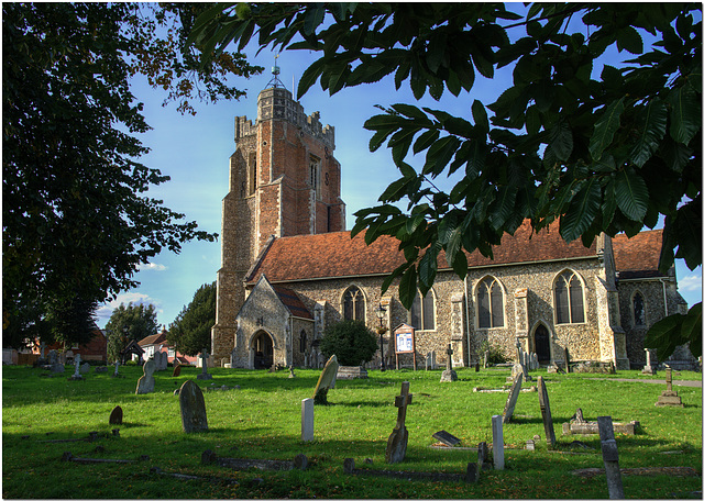 St Andrew, Earls Colne