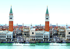 Venedig Durchfahrt 6. X3D.  ©UdoSm