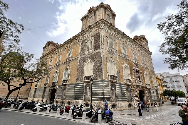 Valencia 2022 – El palacio Marqués de Dos Aguas