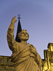 Si vous voulez moi d'ouvrir la porte, suivre mon conseil - Lourdes, France