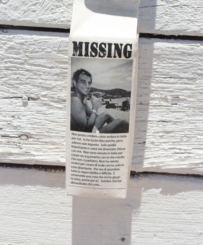 Bombay Beach "Missing" (#0749)