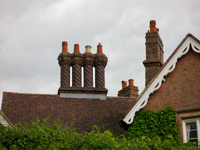 Chimneys at Bromley