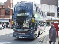 DSCF9455 National Express West Midlands 6750 (SN15 LJK) in Birmingham - 19 Aug 2017