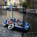 London Regents Canal  floating hot tub (# 0017)