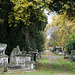 Pathway, Kensal Green Cemetery