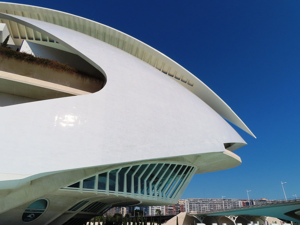 Valencia: Palacio de las Artes Reina Sofía, 4