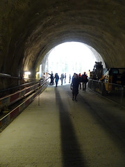 Licht am ende des Tunnels