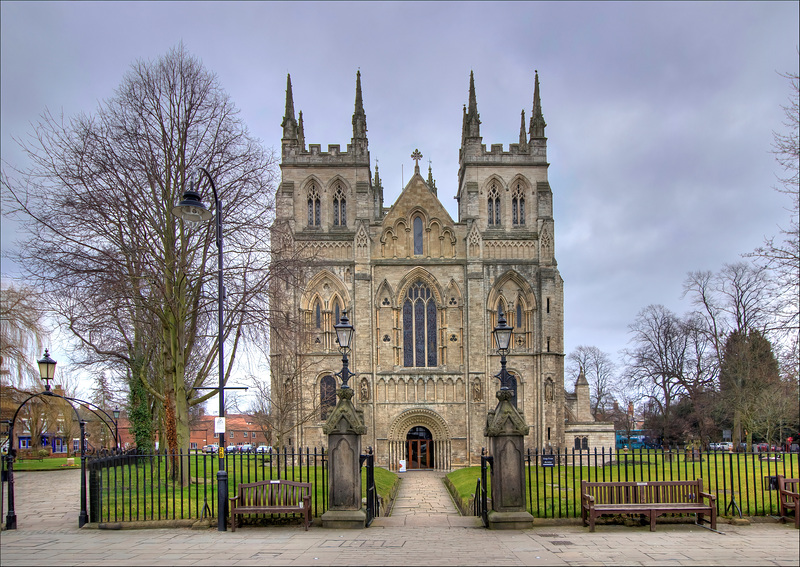 HBM......................Selby Abbey