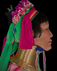 Kayan Lahwi - Frau (© Buelipix) Kayan Lahwi - Frau (© Buelipix)