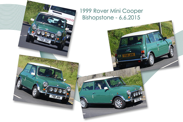 1999 Rover Mini Cooper Bishopstone - 6.6.2015