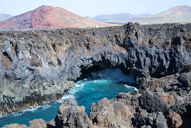 Los Hervideros. Lanzarote. (Islas Canarias)